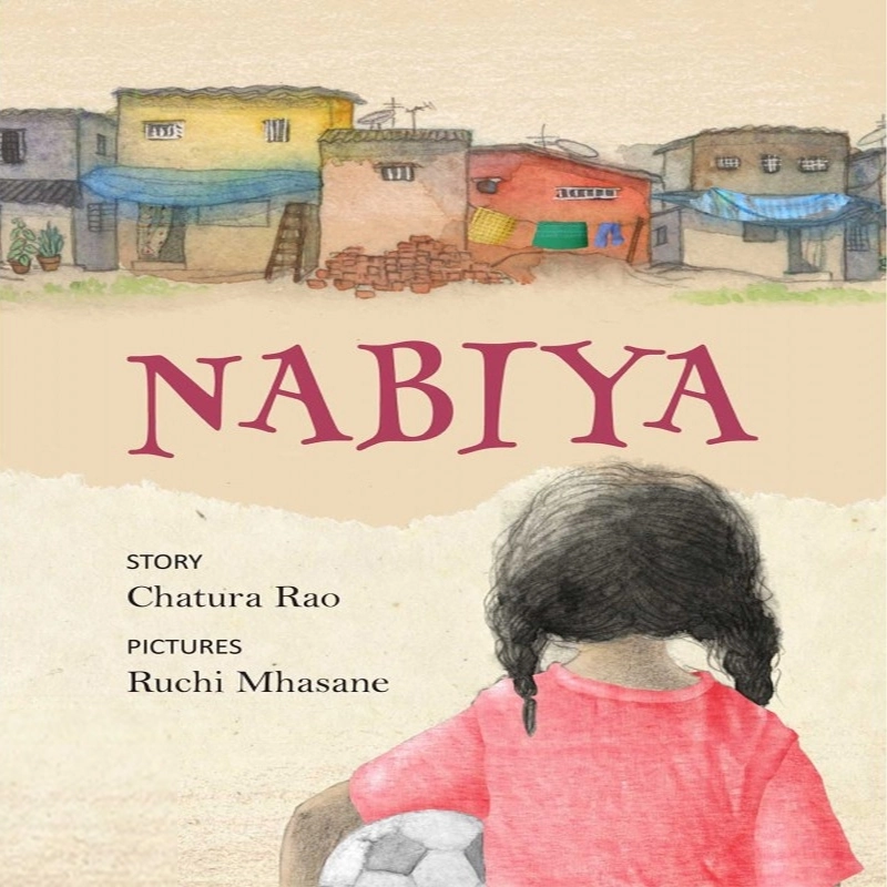 Ruchi Mhasane எழுதிய Nabiya - Book Cover
