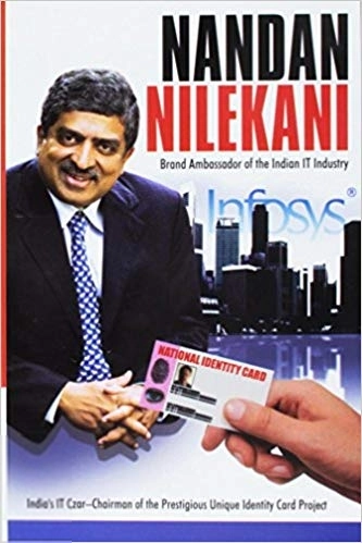 ராஜீவ் திவாரி எழுதிய நந்தன் நிலேகனி - Book Cover