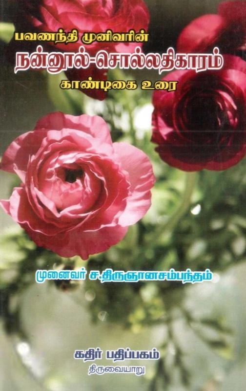திருஞானசம்பந்தம் எழுதிய நன்னூல் சொல் - Book Cover