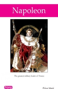 Priya Mani எழுதிய Napoleon (Prodigy English) - Book Cover