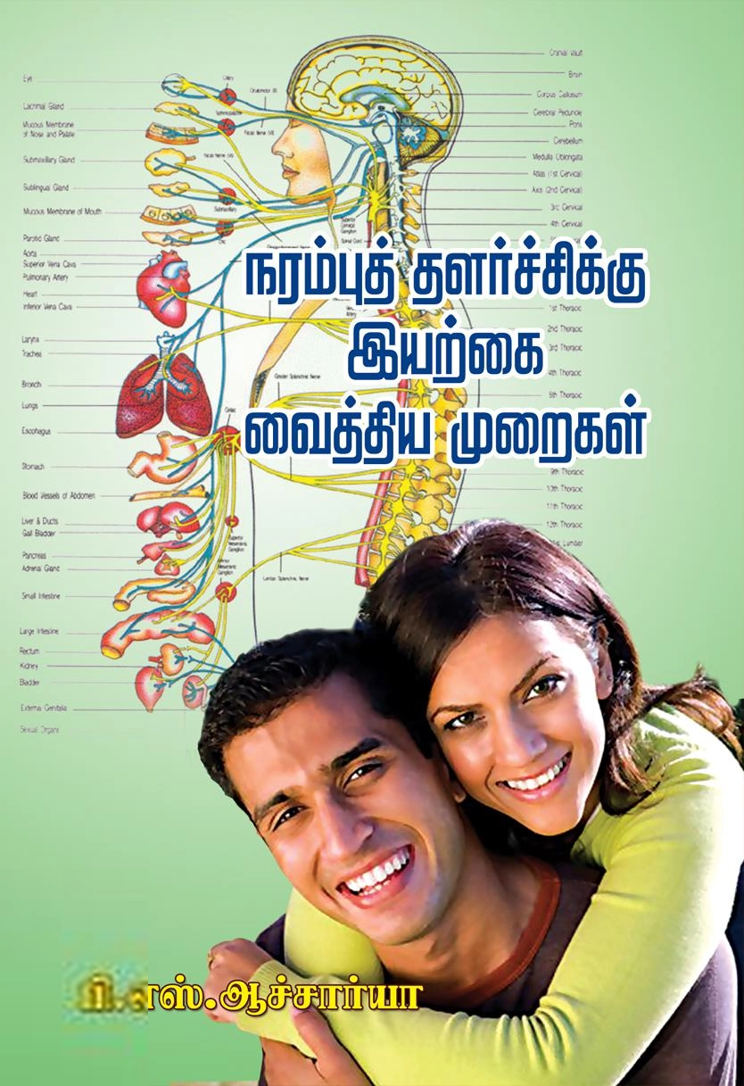 பி. எஸ். ஆச்சார்யா எழுதிய நரம்புத் தளர்ச்சிக்கு இயற்கை வைத்திய முறைகள் - Book Cover