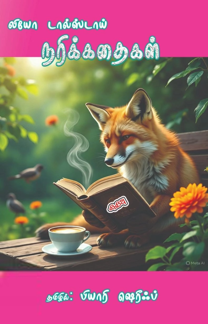 லியோ டால்ஸ்டாய் எழுதிய நரிக்கதைகள் - Book Cover