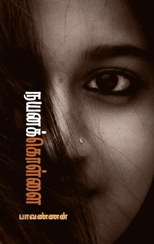 பாவண்ணன் எழுதிய நயனக் கொள்ளை - Book Cover
