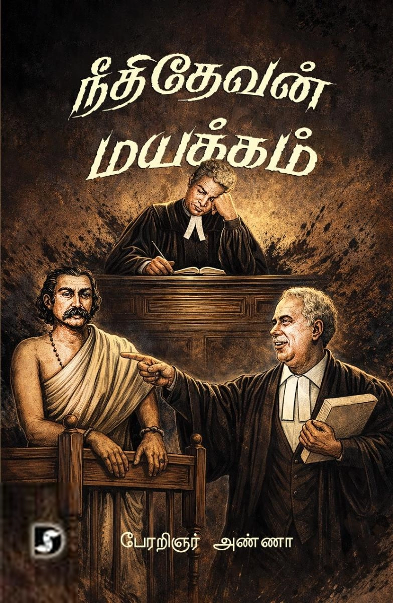 அறிஞர் அண்ணா எழுதிய நீதிதேவன் மயக்கம் (திராவிடன் ஸ்டாக்) - Book Cover