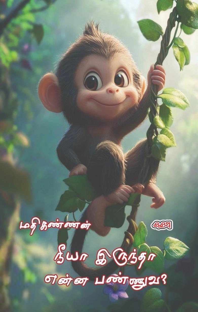 மதிகண்ணன் எழுதிய நீயா இருந்தா என்ன பண்ணுவ - Book Cover