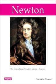 Sumitha Menon எழுதிய Newton (Prodigy English) - Book Cover
