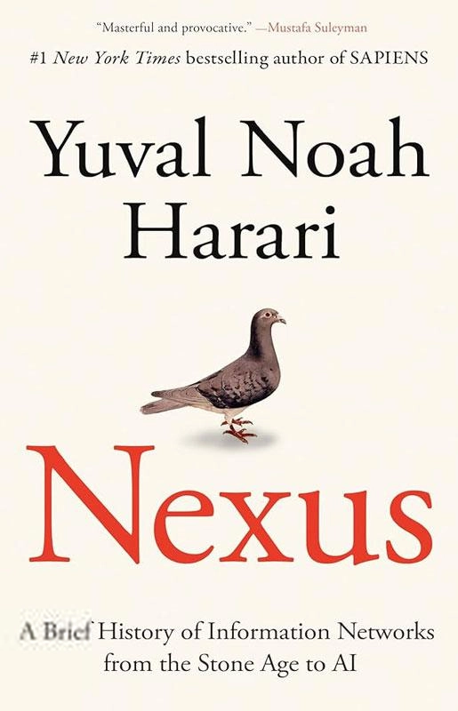 Yuval Noah Harari எழுதிய Nexus - Book Cover