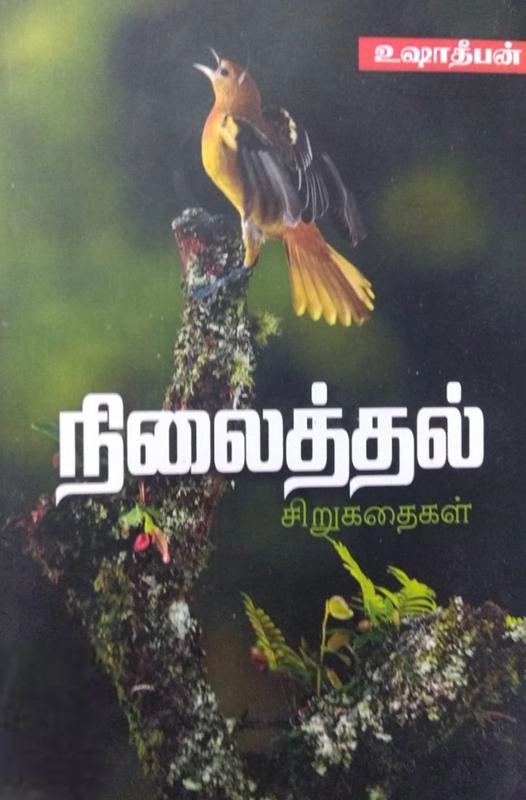 Usha Theepan எழுதிய நிலைத்தல் - Book Cover