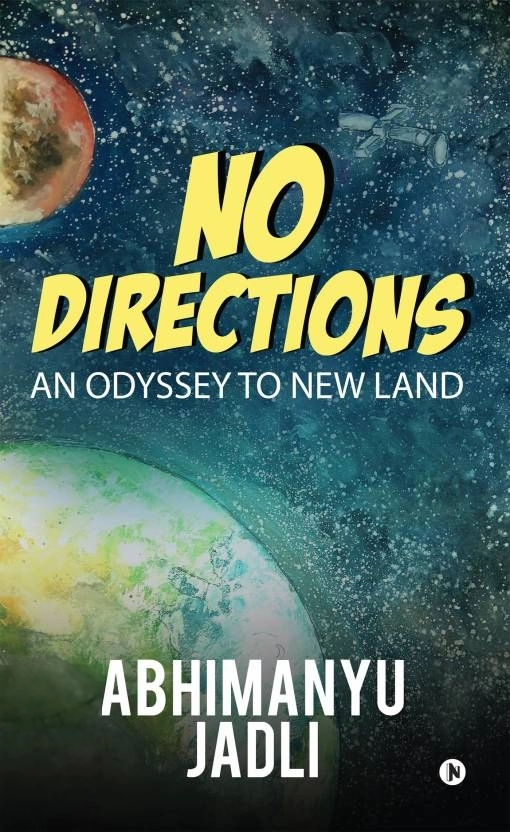 Abhimanyu Jadli எழுதிய No Directions - Book Cover
