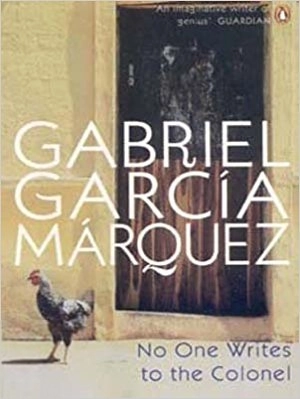 Gabriel Garcia Marquez எழுதிய No one writes to the colonel - Book Cover