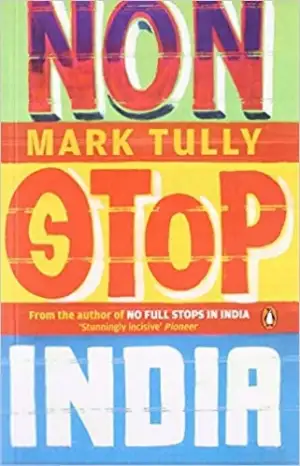 Mark Tully எழுதிய Non Stop India - Book Cover