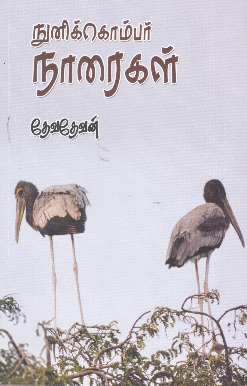 தேவதேவன் எழுதிய நுனிக்கொம்பர் நாரைகள் - Book Cover