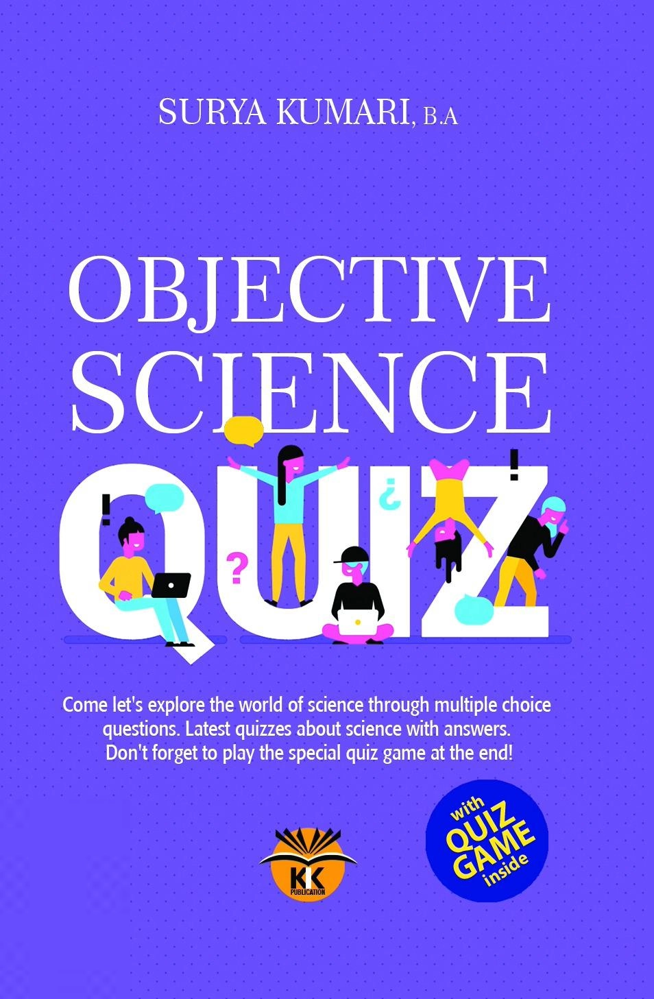 சூர்யகுமாரி எழுதிய OBJECTIVE SCIENCE - Book Cover