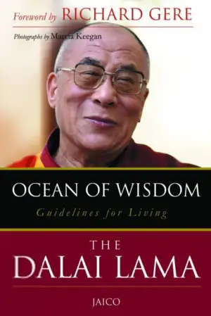 Dalai Lama எழுதிய Ocean of Wisdom - Book Cover