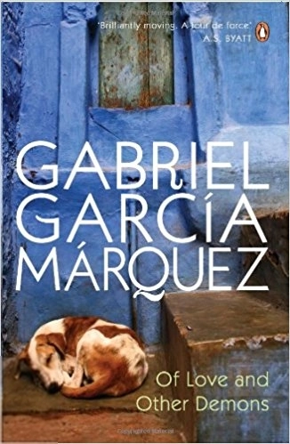 Gabriel Garcia Marquez எழுதிய Of love and other demons - Book Cover