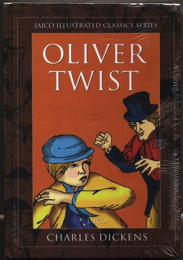 Charles Dickens எழுதிய Oliver Twist - Book Cover