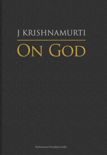 J. Krishnamurthy எழுதிய On God - Book Cover