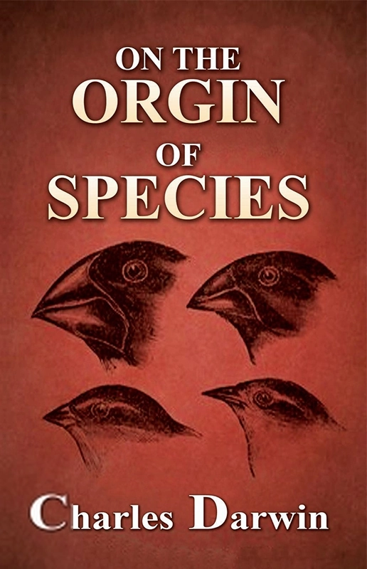 Charles Darwin எழுதிய On The Origin of Species (Chinthan Books) - Book Cover