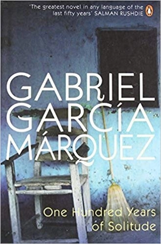 Gabriel Garcia Marquez எழுதிய One Hundred Years of Solitude - Book Cover