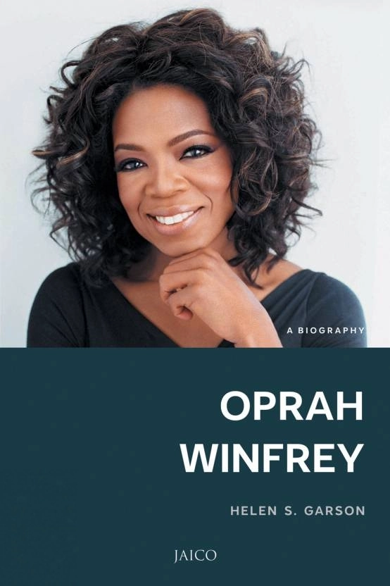 Helen S. Garson எழுதிய Oprah Winfrey: A Biograph - Book Cover