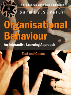 Sarma V.S. Veluri எழுதிய Organisational Behaviour - Book Cover