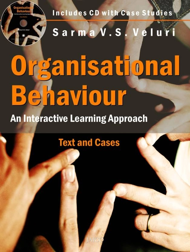 Sarma V.S. Veluri எழுதிய Organisational Behaviour - Book Cover