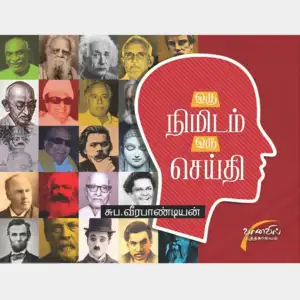 சுப. வீரபாண்டியன் எழுதிய ஒரு நிமிடம் ஒரு செய்தி - Book Cover