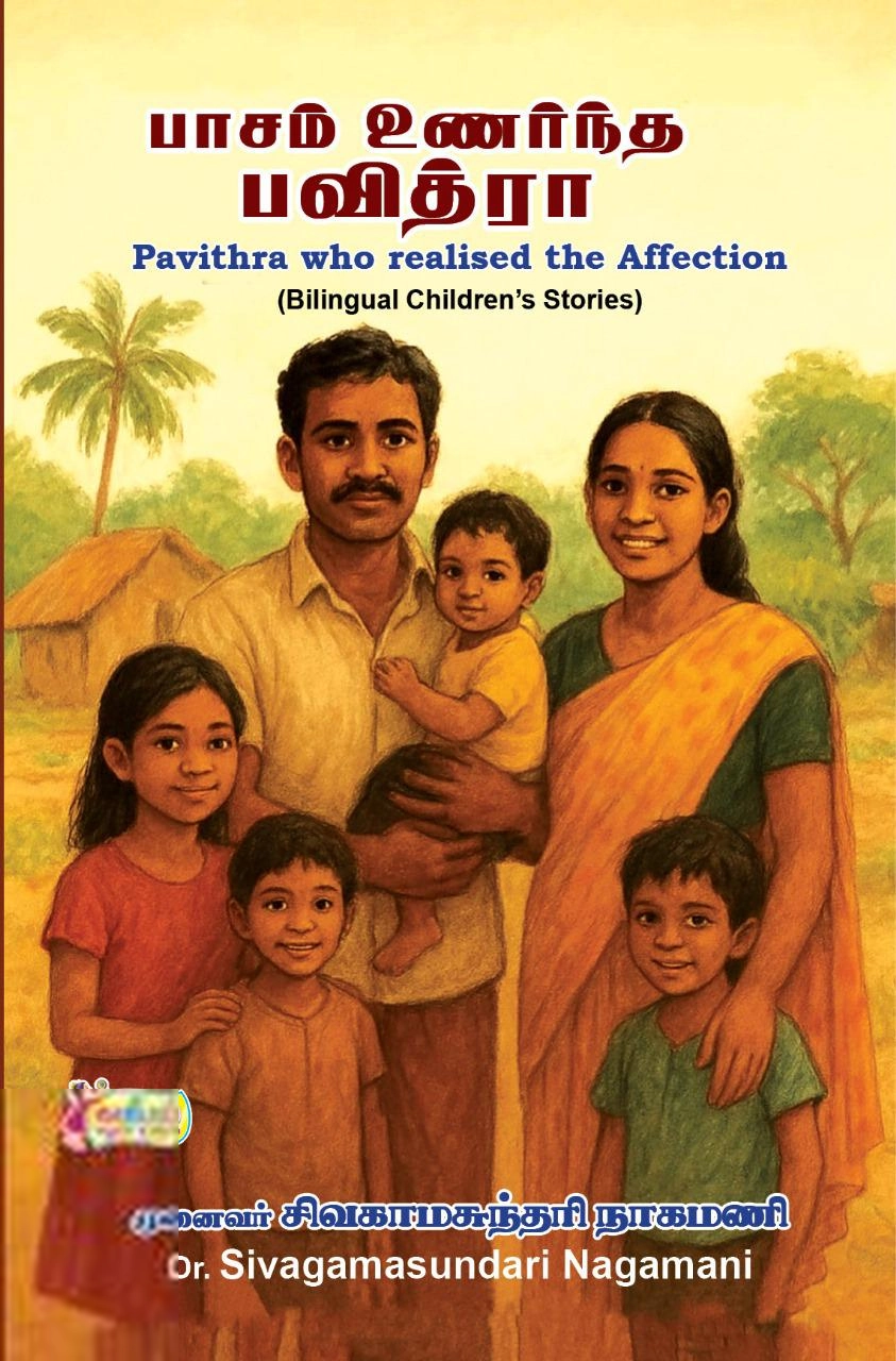 முனைவர் சிவகாமசுந்தரி நாகமணி எழுதிய பாசம் உணர்ந்த பவித்ரா/ Pavithra who realised the Affection - Book Cover