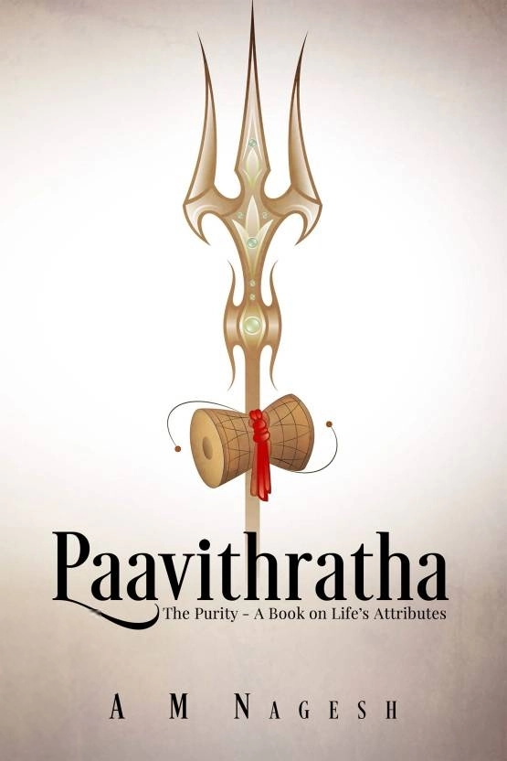 A M Nagesh எழுதிய Paavithratha - Book Cover