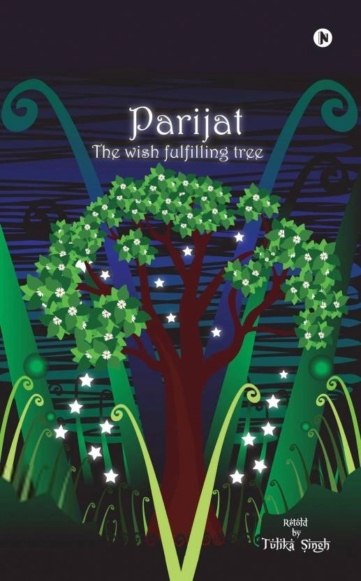 Tulika Singh எழுதிய Parijat - Book Cover