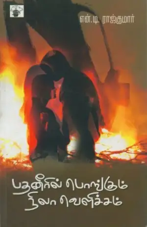 என். டி. ராஜ்குமார் எழுதிய பதனீரில் பொங்கும் நிலா வெளிச்சம் - Book Cover