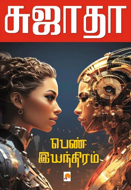 சுஜாதா எழுதிய பெண் இயந்திரம் (கிழக்கு பதிப்பகம்) - Book Cover