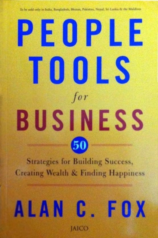 Alan C. Fox எழுதிய People Tools for Business - Book Cover