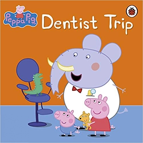 Penguin Random House எழுதிய Peppa Pig : Dentist Trip - Book Cover