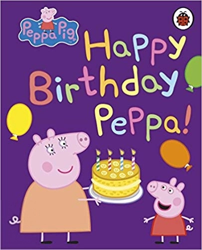 Ladybird எழுதிய Peppa Pig : Happy Birthday Peppa - Book Cover