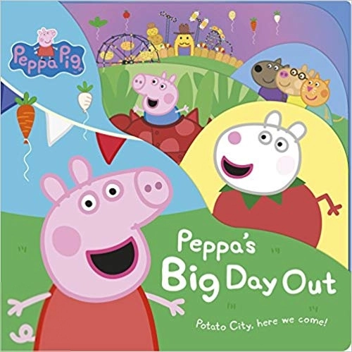 Penguin Random House எழுதிய Peppa's big day out - Book Cover