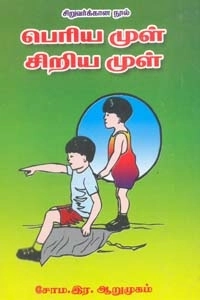 சோம. இர. ஆறுமுகம் எழுதிய பெரிய முள், சிறிய முள் - Book Cover