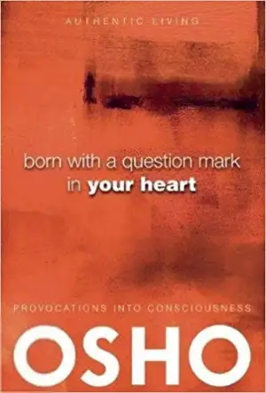Osho எழுதிய Perseus born with a question mark in your heart - Book Cover