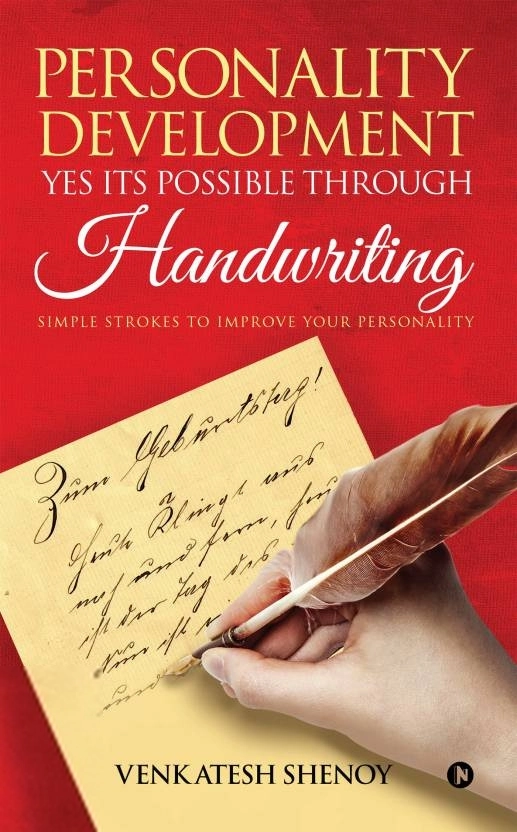 Venkatesh Shenoy எழுதிய Personality Development: Yes its Possible Through Handwriting - Book Cover