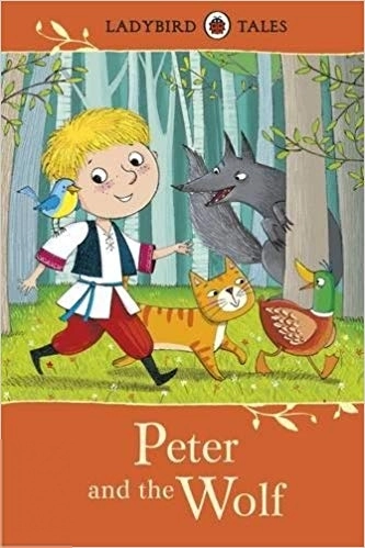 Ladybird எழுதிய Peter and the Wolf - Book Cover