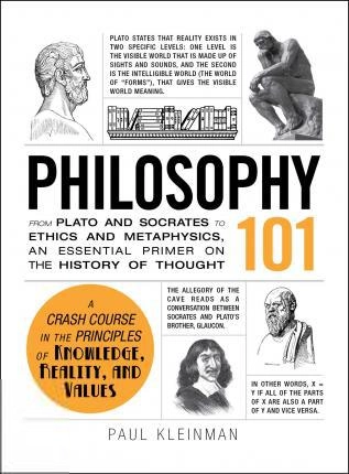 Paul Kleinman எழுதிய Philosophy 101 - Book Cover