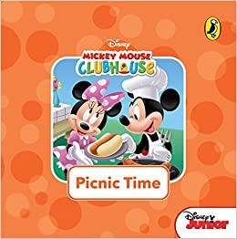 Disney எழுதிய Picnic Time - Disney - Book Cover