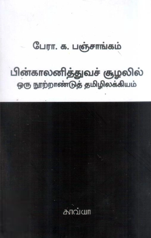 க. பஞ்சாங்கம் எழுதிய பின்காலனித்துவச் சூழலில் ஒரு நூற்றாண்டு தமிழிலக்கியம் - Book Cover
