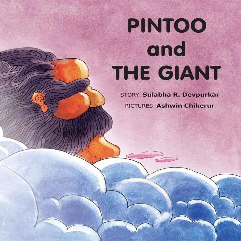 Ashwin Chikerur எழுதிய Pintoo And The Giant - Book Cover