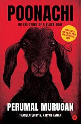 Perumal Murugan எழுதிய Poonachi - Book Cover