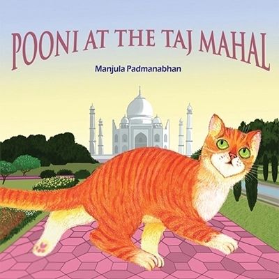 Manjula Padmanabhan எழுதிய Pooni at the Taj Mahal - Book Cover