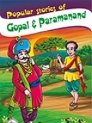 Spider Books எழுதிய Popular stories of Gopal and Paramanand - Book Cover