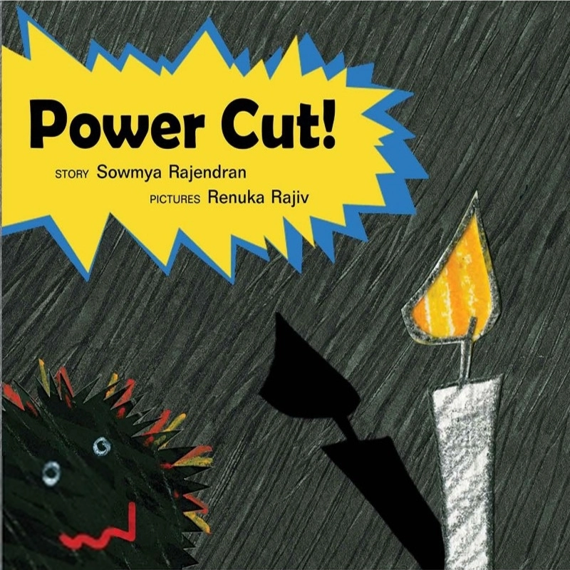 Renuka Rajiv எழுதிய Power Cut - Book Cover