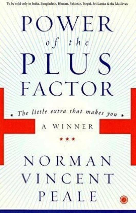 Norman Vincent Peale எழுதிய Power of the Plus Factor - Book Cover