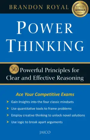Brandon Royal எழுதிய Power Thinking - Book Cover